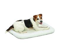 MidWest Homes for Pets Modèle 40224 Lit pour Chien/Chat en Polaire Blanche de 60,96 cm de Long, Blanc