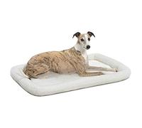 MidWest Homes for Pets Modèle 40236 Lit pour Chien en Polaire Blanche de 91,44 cm de Long, Blanc