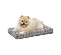 MidWest Homes for Pets Modèle 40622-SGB Lit en peluche 55,88 cm de long pour chiens/chats de race miniature ; motif ondulé ombré ; gris