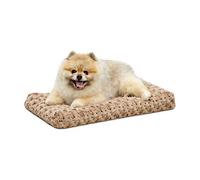 MidWest Homes for Pets Modèle 40622-STB Lit en Peluche 55,88 cm de Long pour Chiens/Chats de Race de Petite Taille ; Motif ondulé ombré ; Gris