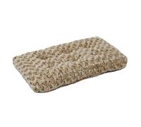 MidWest Homes for Pets Modèle 40624-SGB Lit en Peluche 60,96 cm de Long pour Chiens/Chats de Race Miniature ; Motif ondulé ombré ; Mocha