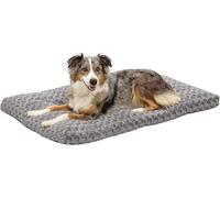 MidWest Homes for Pets Modèle 40630-STB Lit en Peluche 76,2 cm de Long pour Chiens/Chats de Race Miniature ; Motif ondulé ombré ; Mocha