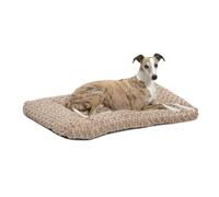 MidWest Homes for Pets Modèle 40636-STB Lit en Peluche 91,44 cm de Long pour Chiens/Chats de Race Miniature ; Motif ondulé ombré ; Mocha