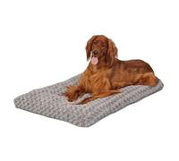 MidWest Homes for Pets Modèle 40642-SGB Lit en peluche 106,68 cm de long pour chiens/chats de race miniature ; motif ondulé ombré ; gris