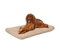 MidWest Homes for Pets Modèle 40642-STB Lit en Peluche 106,68 cm de Long pour Chiens/Chats de Race Miniature ; Motif ondulé ombré ; Mocha