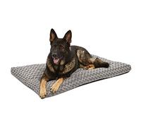 MidWest Homes for Pets Modèle 40648-SGB Lit en peluche 121,92 cm de long pour chiens/chats de race miniature ; motif ondulé ombré ; gris