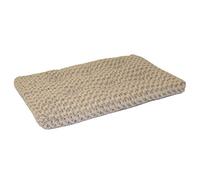 MidWest Homes for Pets Modèle 40648-STB Lit en Peluche 121,92 cm de Long pour Chiens/Chats de Race Miniature ; Motif ondulé ombré ; Mocha