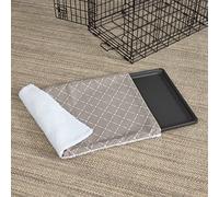MidWest Homes for Pets Quiet Time Housse réversible en Polaire Motif Champignon 107 cm