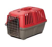 MidWest Homes for Pets Spree Travel Pet Carrier, Dog Carrier Features Easy Assembly and Not The Tedious Nut & Bolt Assembly of Competitors