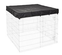 MidWest Homes for Pets Stylo d'exercice carré en Tissu avec Dessus en Maille