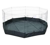 MidWest Homes For Pets Stylo d'exercice octogonal avec Fond en Maille