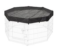 MidWest Homes for Pets Stylo d'exercice octogonal en Maille Filet pour Chien, Convient à Tous Les stylos d'exercice du Nouveau Monde, à Utiliser Lorsque Le Stylo d'exercice est configuré dans Une