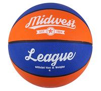 Midwest League Basketball 5 Bleu/Orange
