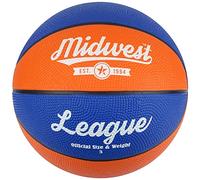 Midwest League Basketball 6 Bleu/Orange