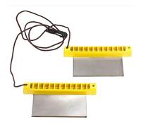 MIDWEST Outil de réparation de clôture en vinyle avec languettes de verrouillage et lames de retrait de rail - MW-TRR-46