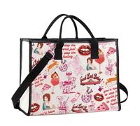 Midwest Princess Trousse de maquillage rose Poney Cadeaux chanteurs fans cadeaux Midwest Princess Gifts Pride Queer Sac à fermeture éclair, You'd Tg1 Uk1
