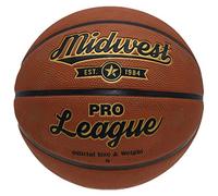 Midwest Pro League Ballon de Basket-Ball, 5, Marron Clair