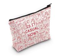 Midwest Trousse de maquillage avec fermeture éclair Motif princesse Rose, Is It Now UK