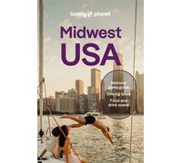 Midwest USA 1ed -anglais- - Lonely planet eng - Lonely Planet - broché - Guide