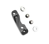 MIEBA Adaptateur de Support d’étrier à Montage Plat pour étrier SRAM Disc Brack [Avant - 0F/20F (Avant 140/Avant 160)] / [Arrière - 20F (Arrière 160)] (Rear-20F)