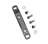 MIEBA Adaptateur de Support d’étrier à Montage Plat pour étrier SRAM Disc Brack [Avant - 0F/20F (Avant 140/Avant 160)] / [Arrière - 20F (Arrière 160)] (Front-0F/20F)