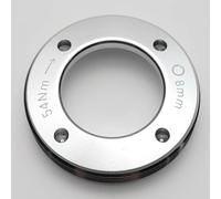 MIEBA Capuchon pedalier Dub [Aluminium] pour SRAM DUB/BB30, pour Capuchon de Boulon de manivelle SRAM Auto-Extensible(Argent)