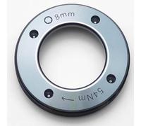 MIEBA Capuchon pedalier Dub [Aluminium] pour SRAM DUB/BB30, pour Capuchon de Boulon de manivelle SRAM Auto-Extensible(Gris)