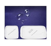 Miecoae Housse De Coussin 40x40 60x60 50x50 45x45 Housses Matelas Banc Canapé Intérieur Extérieur Personnalisées avec Fermeture Éclair Antidérapant 5cm Hauteur 89% Impermeable(Bleu Marine,135x35 cm)