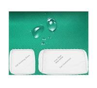 Miecoae Housse De Coussin 40x40 60x60 50x50 45x45 Housses Matelas Banc Canapé Intérieur Extérieur Personnalisées avec Fermeture Éclair Antidérapant 5cm Hauteur 89% Impermeable(Lac Vert,135x35 cm)