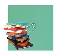 Miecoae Housse pour Coussin De Banc Chaise Jardin Housses Coussins Matelas Rechange Couverture Remplacement pour Exterieur Cuisine Salon sur Mesure 5cm Hauteur Impermeable Cuir(135x35cm)