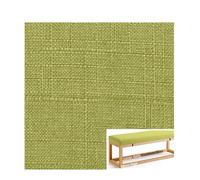 Miecoae Housses De Coussin Personnalisées Taille Personnalisée Housse Matelas Banc avec Fermeture Éclair sur Mesure pour Intérieur Extérieur Antidérapante Découpée Lin 20cm Hauteur(150x35 cm)