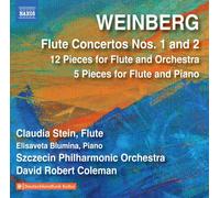 Mieczyslaw Wein Weinberg: Flute Concertos Nos. 1 and 2: 12 Pieces for Flute (CD)