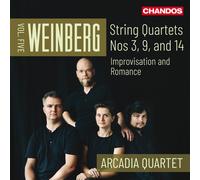 Weinberg – Quatuors à cordes, Vol. 5 – CD – NAXOS