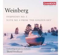 Mieczyslaw Weinbe Weinberg: Symphony No. 3/Suite No. 4 from 'The Golden Ke (CD)