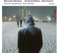 MIECZYSLAW WEINBERG: CHAMBER SYMPHONIES - G.KREMER/KREMERATA BALTICA 2 CD NEUF
