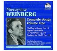 Mieczyslaw Weinberg: Complete Songs, Vol. 1