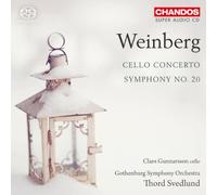 Mieczyslaw Weinberg : Concerto pour violoncelle - Symphonie n° 20