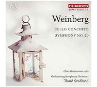Mieczyslaw Weinberg Concerto Pour Violoncelle - Symphonie N°20