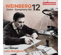 Mieczyslaw Weinberg – Aube, Symphonie n°12 – CD – NAXOS