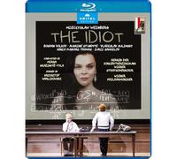 Mieczyslaw Weinberg : L'Idiot. Volkov, Stundyte, Sulimsky, Thomas, Samoilov, Grazinyte-Tyla, Warlikowski. [Blu-Ray]
