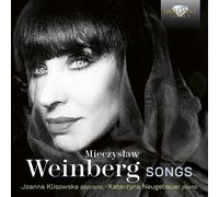 Joanna Klisowska et Katarzyna Neugebauer – Weinberg: Songs – CD