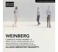 Mieczyslaw Weinberg Musique Pour Piano (Intégrale - Volume 2)