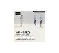 Mieczyslaw Weinberg – Musique pour piano (Intégrale, vol. 2) – CD – NAXOS (Import)