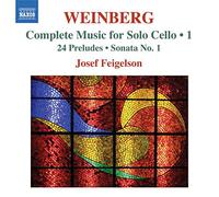 Mieczyslaw Weinberg : Musique pour violoncelle seul, vol. 1