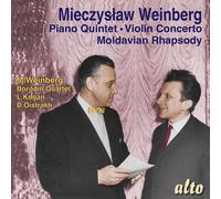 Mieczyslaw Weinberg – Quintette pour piano / Concerto pour violon / Rhapsodie – CD – Alto