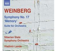 Mieczyslaw Weinberg: Symphony No. 17 Memory [Audio CD] NEUF