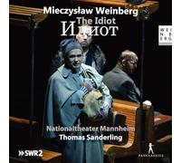 Mieczyslaw Weinberg – The Idiot – CD – Integral
