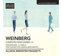 Mieczyslaw Weinberg ¿Uvres Pour Piano (Intégrale - Volume 4)