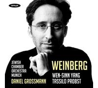 Wen-Sinn Yang - Weinberg: Violin Concertino; Cello Concertino; Symphony No. 7
