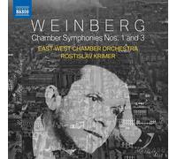 Mieczyslaw Weinberg Weinberg: Chamber Symphonies Nos. 1 and 3 (CD) Album